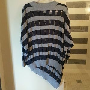 Alexander Wang Striped Pullover